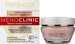Firming Anti-Wrinkle Day & Night Face Cream 50+ - Perfecta Menoclinic 50+ — photo N1