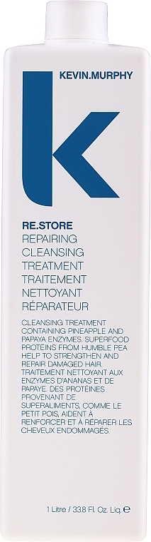 Reconstructing Cleansing Treatment - Kevin Murphy Re.Store Repairing Cleansing Treatment — photo N1