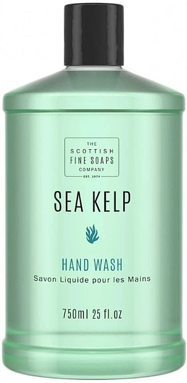 Liquid Hand Soap - Scottish Fine Soaps Citrus & Verbena Hand Wash Refill (refill)	 — photo N4