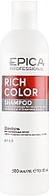 Fragrances, Perfumes, Cosmetics Shampoo for Colored Hair - Epica Professional Rich Color Shampoo