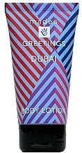 Dubai Body Lotion - Mades Cosmetics Greetings Body Lotion — photo N4