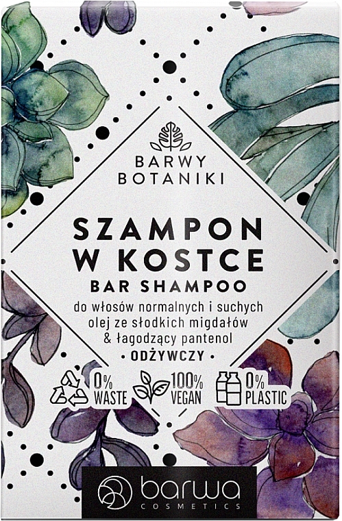 Nourishing Shampoo - Barwa Barwy Botaniki Bar Shampoo — photo N8
