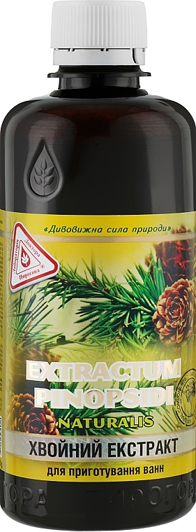 Bath Fir Extract - Dr. Pirogov's Laboratory — photo N1