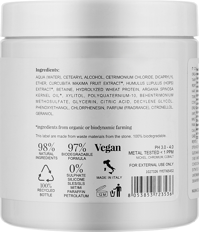 Smoothing Conditioner for Straight & Unruly Hair - Nook Beauty Family Organic Hair Care — photo N4