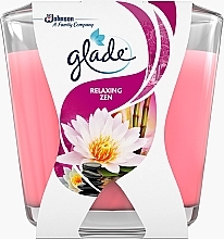 Fragrances, Perfumes, Cosmetics Japanese Garden Scented Candle - Glade Relaxing Zen Candle