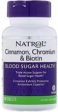 Fragrances, Perfumes, Cosmetics Cinnamon, Chromium & Biotin - Natrol Cinnamon, Chromium & Biotin