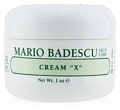 Fragrances, Perfumes, Cosmetics Dry Skin Cream - Mario Badescu Cream X