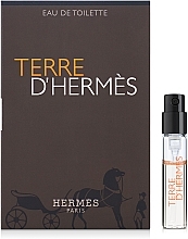 Fragrances, Perfumes, Cosmetics Hermes Terre dHermes - Eau de Toilette (sample)