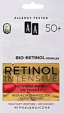 Anti-Wrinkle Face Mask - AA Retinol Intensive Bio-Retinol Complex 50+ Mask — photo N3