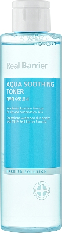 Soothing Toner - Real Barrier Aqua Soothing Toner — photo N1