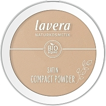 Powder - Lavera Satin Compact Powder — photo N1