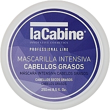 Fragrances, Perfumes, Cosmetics Oily Hair Mask - La Cabine Intense Cabellos Grasos