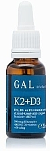 Fragrances, Perfumes, Cosmetics Liquid Vitamin K2+D3 Complex - GAL It's Our Life K2+D3-Vitamin