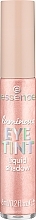 Fragrances, Perfumes, Cosmetics Liquid Eyeshadow - Essence Luminous Eye Tint Liquid Eyeshadow