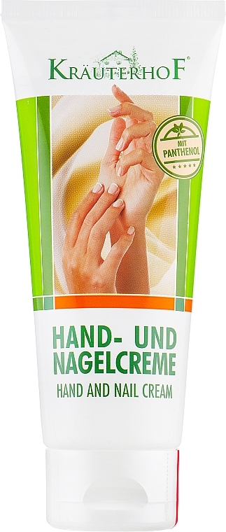 Daily Hand & Nail Cream with Vitamins - Krauterhof Hand Cream (tube) — photo N2