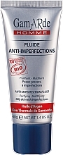 Fragrances, Perfumes, Cosmetics Face Fluid - Gamarde Organic Men Anti-Imperfection Fluid