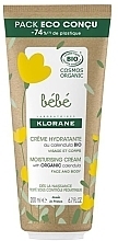 Baby Moisturizing Cream - Klorane Baby Moisturizing Cream Eco-Tube — photo N1
