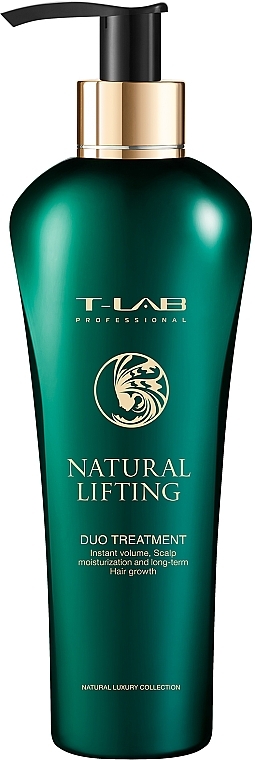 Volumizing Conditioner - T-LAB Professional Natural Lifting Duo Treatment — photo N3