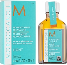 Light and thin Hair Gift Set - MoroccanOil Gym Refresh Kit (dry/shm/65 ml + oil/25 ml + bottle) — photo N2