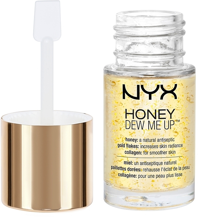 Makeup Primer - NYX Professional Makeup Honey Dew Me Up Primer — photo N2