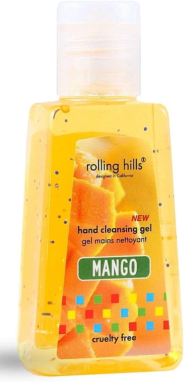 Hand Cleansing Gel "Mango" - Rolling Hills Hand Cleansing Gel — photo N1