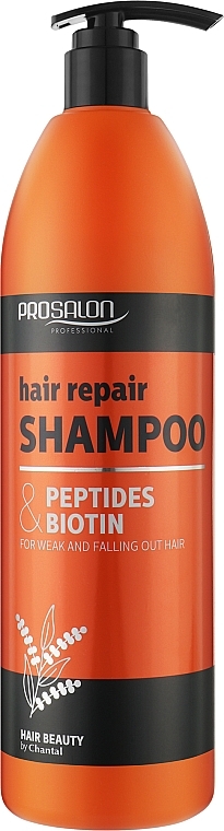 Repairing Peptide & Biotin Shampoo - Prosalon Peptides & Biotin — photo N1