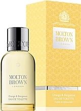 Molton Brown Orange & Bergamot Eau - Eau de Toilette (tester with cap) — photo N7