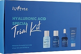 Fragrances, Perfumes, Cosmetics Set - Isntree Hyaluronic Acid Special Trial Kit (ess/15ml + gel/cr/15ml + ton/20ml + ton/20ml)