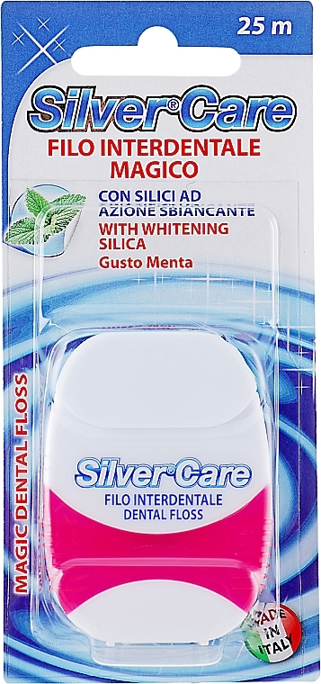 Expanding Dental Floss, 25 m - Silver Care — photo N1