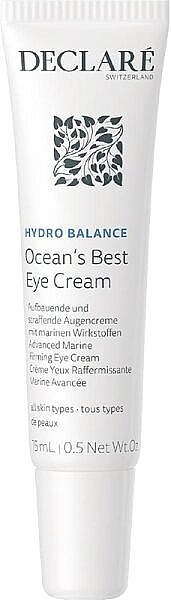 Eye Cream - Declare Hydro Balance Ocean's Best Eye Cream — photo N1