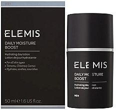 Fragrances, Perfumes, Cosmetics Aftershave Moisturizer - Elemis Men Daily Moisture Boost (sample)