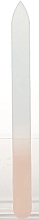 Fragrances, Perfumes, Cosmetics Glass Nail File, powdery - IDC Institute Precision Crystal Nail File