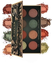 Eyeshadow Palette - Luvia Cosmetics Hidden Forest Eyeshadow Palette — photo N4