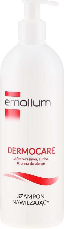 Hair Shampoo - Emolium Moisturizing Shampoo — photo N2