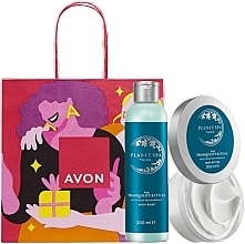 Fragrances, Perfumes, Cosmetics Set - Avon Planet Spa The Tranquillity Ritual (b/wash/200ml + b/butter/200ml)