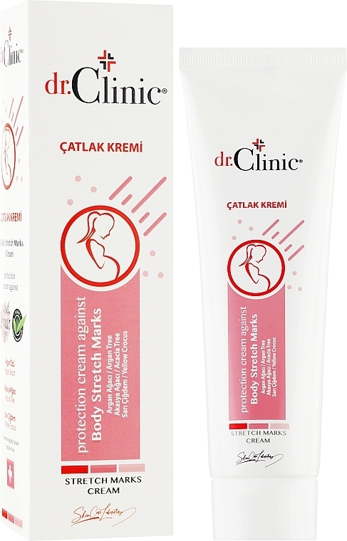 Anti-Stretch Mark Body Cream - Dr. Clinic — photo N2