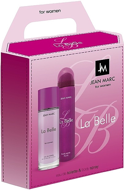 Set - Jean Marc La Belle (deo/75ml + edt/50ml) — photo N1