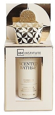 Beauty Set - IDC Institute Scented Bath Gold Set (h/cr/30ml + n/file/1pcs) — photo N1