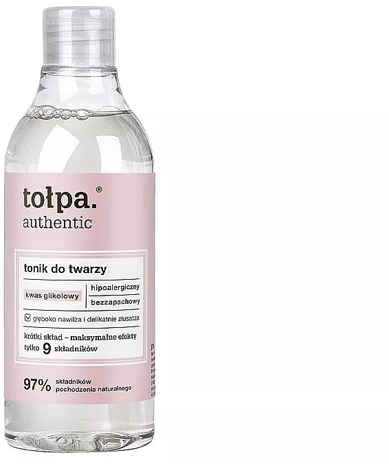 Facial Tonic - Tolpa Authentic Tonic — photo N1