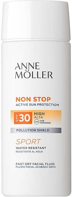 Face Fluid - Anne Moller Non Stop Facial Fluid SPF30+ — photo N7