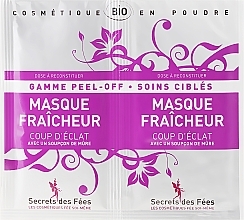 Fragrances, Perfumes, Cosmetics Even-Tone Brightening Mask - Secrets des Fees Freshness Mask Radiance Boost