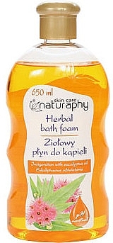 Bubble Bath "Eucalyptus" - Naturaphy Herbal Bath Foam — photo N5