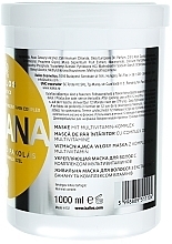 Strengthening Hair Mask with Banana Extract - Kallos Cosmetics Banana Mask — photo N7