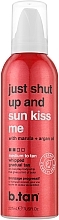 Tanning Cream "Just Shut Up And Sun Kiss Me" - B.tan Medium To Tan Everyday Glow Whip — photo N8