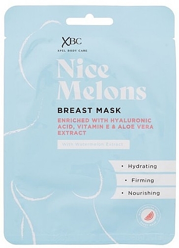 Breast Mask - Xpel Marketing Ltd Body Care Nice Melons Breast Mask — photo N1