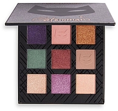 Eyeshadow Palette 'Cat Woman' - Makeup Revolution X DC Catwoman Shadow Palette Jewel Thief — photo N2