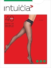 Fragrances, Perfumes, Cosmetics Tights "BIKINI LW" 40 Den, nude - Intuicia