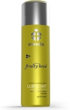 Vanilla & Pear Lubricant - Swede Fruity Love Lubricant Vanilla Gold Pear — photo N1