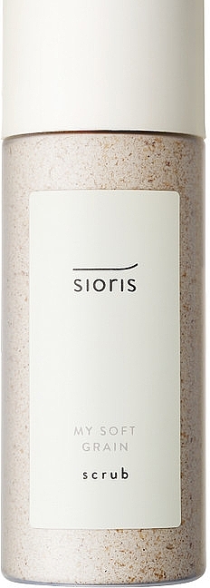 Cleansing Enzyme Facial Scrub - Sioris My Soft Grain Scrub — photo N1