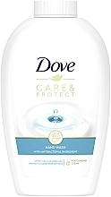 Fragrances, Perfumes, Cosmetics Liquid Hand Soap - Dove Care & Protect Hand Wash Refill (refill)